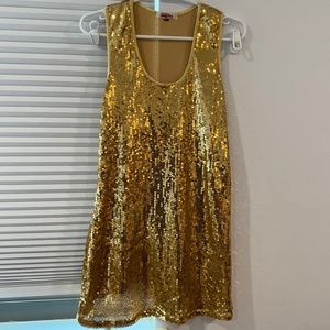 Good sequin mini dress